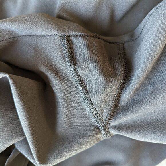 Free People FP Movement Revelation Black Knotted Woven Leggings | Athleisure - Picture 12 of 16